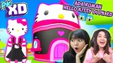 Reaksi Sarah Viloid & Ani Nurhayani ADA RUMAH HELLO KITTY DI PK XD!!! | PK XD INDONESIA