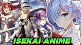 Top 10 Isekai Anime (HINDI) ft. @Anime Fluent