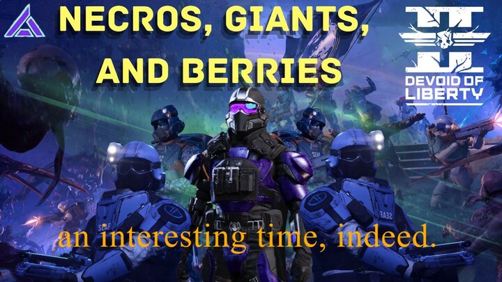 Stick Giants, Necromorphs, and Upgraded Blueberries (SEAF)