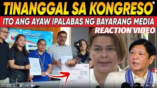 KAKAPASOK LANG OMG! KONGRES0 NA-SH0CKED Dl-MAKAPANlWALA sa MATlNDlNG UTOS ni VPSARA at PBBM