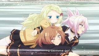 Ayakashi Triangle! Episode 10: The Enticing Boy! 1080p!