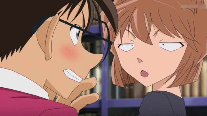 [Ming Ke] Melihat "Radar Anak Pencuri Hantu" Conan yang ajaib