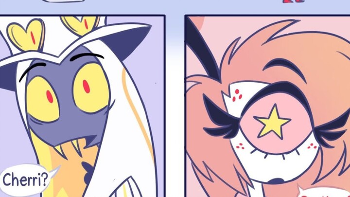 [Cherrisnake/Comic Dubbing] إذا التقت Cherry بالسير Pantheus في الجنة