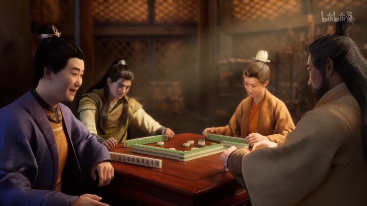 The Ultimate Martial Art Object Among Ultimate Martial Art Objects: Mahjong