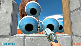 Survive on Mars with Vicious Aliens. FPS Perspective! Animal Revolt Battle Simulator