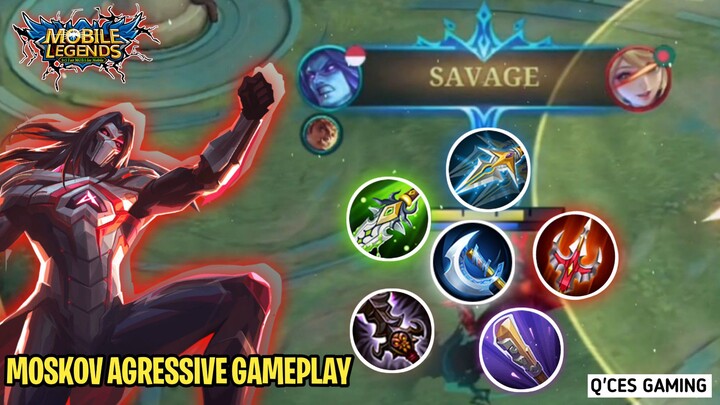 MOSKOV AGRESSIVE GAMEPLAY