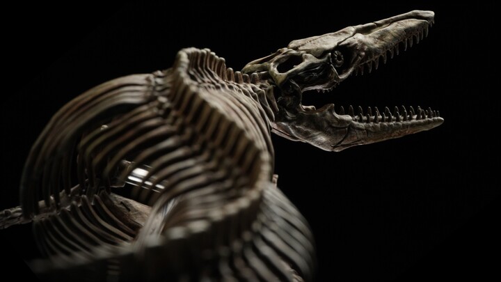 Apakah mainan dinosaurus dibuat seperti ini sekarang?