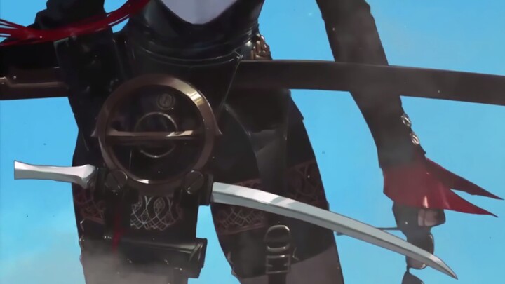 【DNF】Blade Shadow·Desert and Long Knife Super HD 4K Propaganda CG