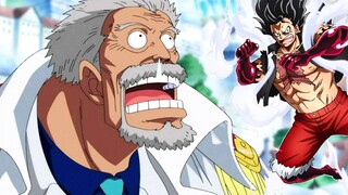 Anh Hùng Hải Quân Garp Đấm Bay Màu Thằng Cháu Luffy Gear 4 Và Goku - Dragon Ball XV2 Tập 297