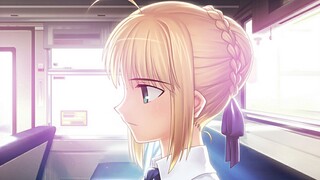 【Fate stay night/剧情向MAD】“那个平凡的属于阿尔托莉雅的梦，我守护住了吗”