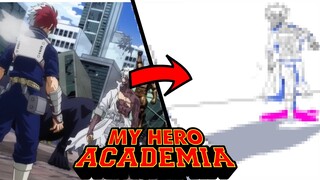 RE-ANIMATING MY HERO ACADEMIA || Fixing a Iconic Panel