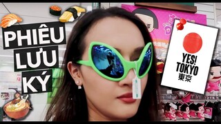 Cùng mình phiêu lưu Tokyo vùng đất lạ kỳ