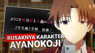 Anime Classroom Of The Elite Season 4 Beneran Hancur??