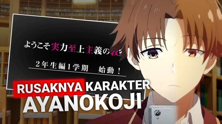 Anime Classroom Of The Elite Season 4 Beneran Hancur??
