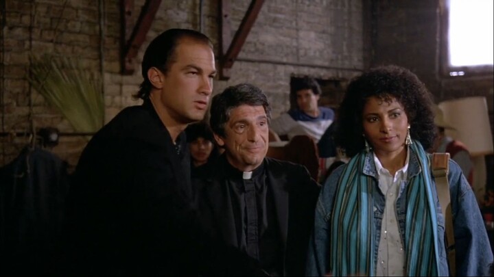 Above The Law 1988 НИКО НАД ЗАКОНА С СТИВЪН СЕГАЛ ПАМ ГРИЪР И ХЕ