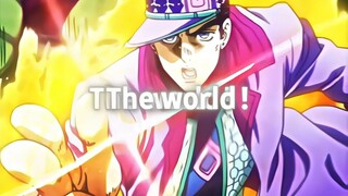 Jotaro's coolest time stop