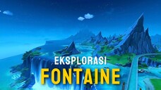 Eksplorasi Fontaine demi gacha Escoffier #2