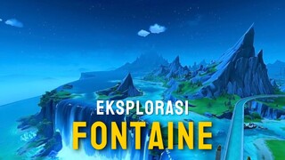 Eksplorasi Fontaine demi gacha Escoffier #2