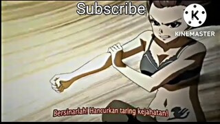 Momen ketika musuh dibuat ketar ketir