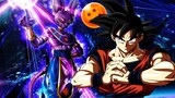 Goku (Super Saiyan God) vs Lord Beerus - Dragon Ball Super