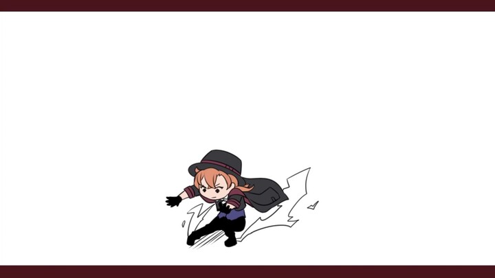 【手书描改】Rolling　chuya。