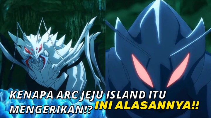 Pulau Jeju BAHAYA? INI ALASANNYA!! SOLO LEVELING‼️
