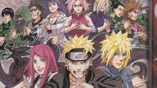 "Naruto: Dunia ilustrasi Masashi Kishimoto, persimpangan seni dan mimpi"