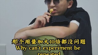 Phương pháp thí nghiệm, tất nhiên là viết đại khái thôi à