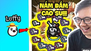 Tôi Nâng Cấp Củ Khoai Tây Luffy Súng Máy Cao Su