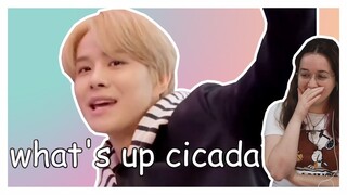 REAGINDO À 'NCT TENTANDO FALAR EM INGLÊS'