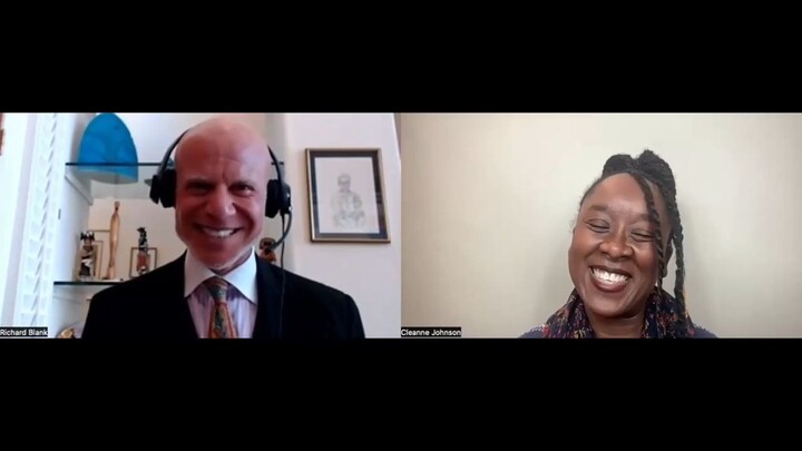 Beauty Of Colors podcast hosted by Cleanne Johnson. Exploring Expanding with Richard Blank