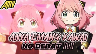 ANYA SI LOLI YANG SELALU MENGGEMASKAN ! SPY X FAMILY - I AM [AMV EDIT]