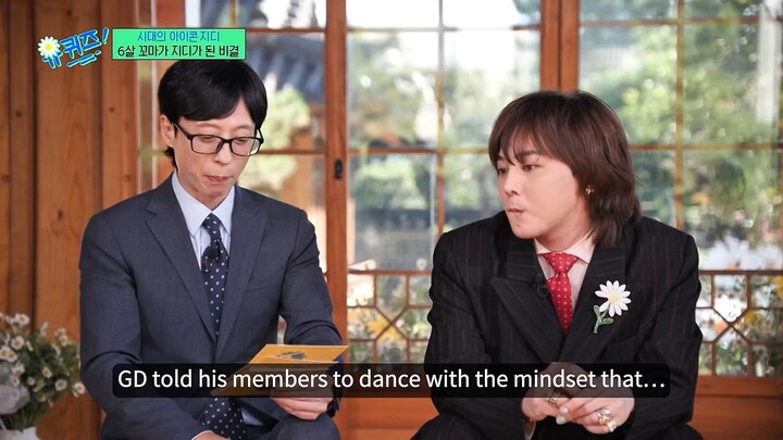 [ENG SUB] | [#YouQuizontheBlock] Why did Ji-yong call Jae-suk from the military?