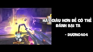 "HÃY GIÀU HƠN... : DƯƠNG 404" | Truy Kích TQ | Review siêu shotgun mới nhất !!