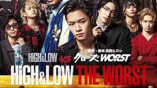 High & Low The Worst (2019) - sub indo full hd