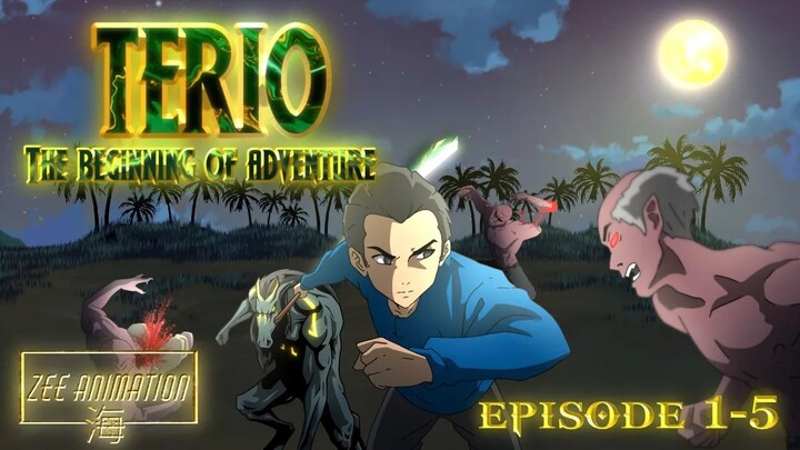 TERIO THE BEGINNING OF ADVENTURE EP 1-5 _ ALBULARYO KONTRA ASWANG _ TAGALOG ANIM