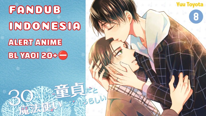 [FANDUB INDO] ALERT⛔ Anime BL 20+⚠️ - Cherry Magic
