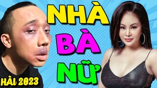 Hài NHÀ BÀ NỮ Phiên Bản TRẤN THÀNH Bị ĐÁNH BẦM MẶT Vì Dám Nhìn Lén Lê Giang Và Cái Kết RẤT THÂM