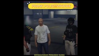 PRANK POLISI DI GTA ROLEPLAY