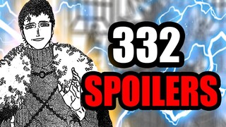 LUCIUS PLAYING 4D CHESS | Black Clover Chapter 332 Spoilers/Leak Coverage | 1 Year Timeskip Ceremony