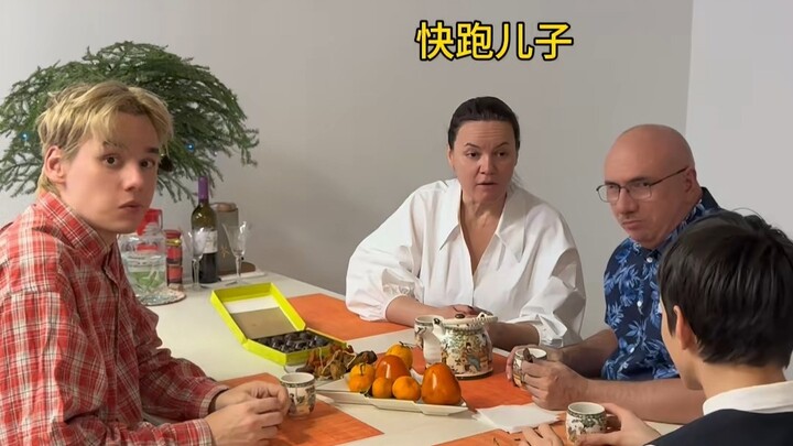 When I Suddenly Call My Russian Husband by His Full Name