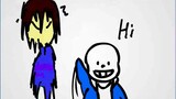 [MAD]Màn chào hỏi đặc biệt của Sans|<Undertale>