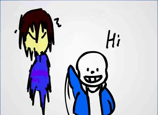 [MAD]Màn chào hỏi đặc biệt của Sans|<Undertale>