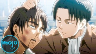 Top 10 Times Anime Heroes Got Beaten Up