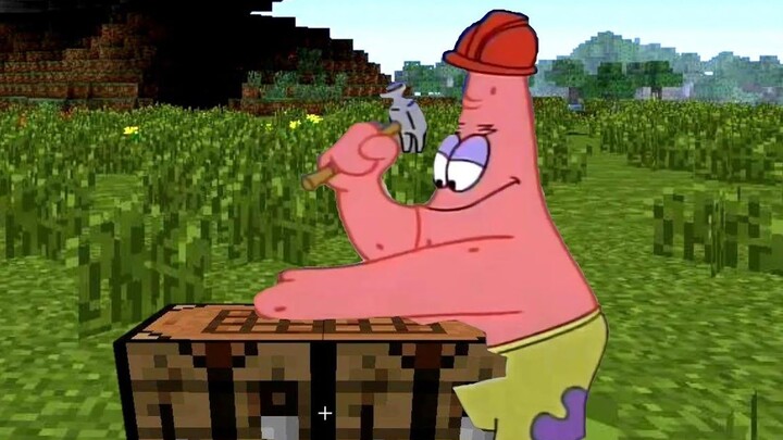 SpongeBob và Patrick xây một ngôi nhà