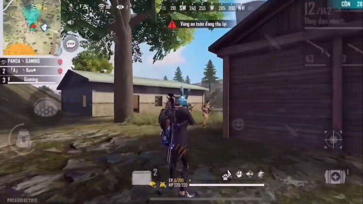 Highlight free fire  Ngàn Cân Treo Sợi Tóc 🥰❤️