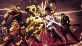 [Super burning/hot blood/JOJO] The golden spirit is moving forward courageously and the passionate y