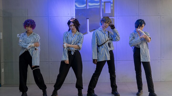 [Ike/Shu/Uki/Yugo cos] The illness of the cool-toned duo is named Love sin (YES) group cover dance