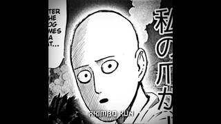 Saitama vs Rover and Nyan #onepunchman #saitama #edit