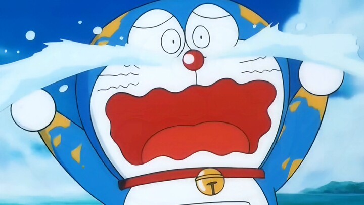 [Restorasi 4K] Tragedi yang tidak terduga, bagaimana Doraemon bisa membiru?